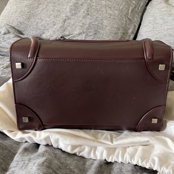 Celine Luggage Tote - RARE COLOR - Picture 3 of 9